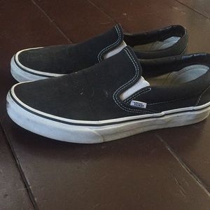 Vans slip on
